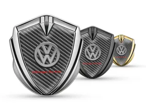 VW Badge Auto Stile Pro Inox Max